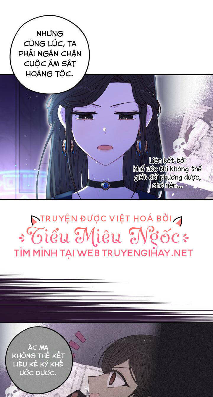 Hoàng Nữ Tóc Đen Chương 97 Ảnh 46