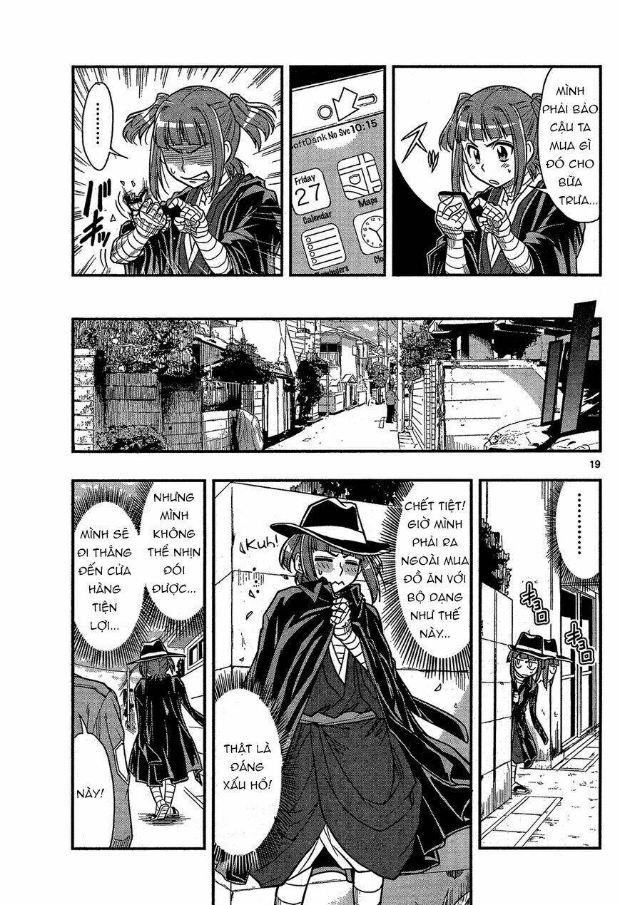Shitei Bouryoku Shoujo Shiomi-Chan Chương 1 Ảnh 16