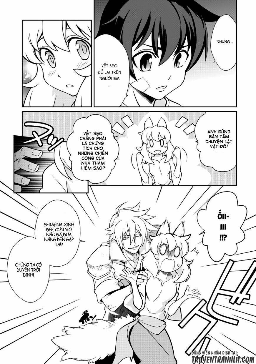 Isekai Wo Seigyo Mahou De Kirihirake Chương 14 Ảnh 14