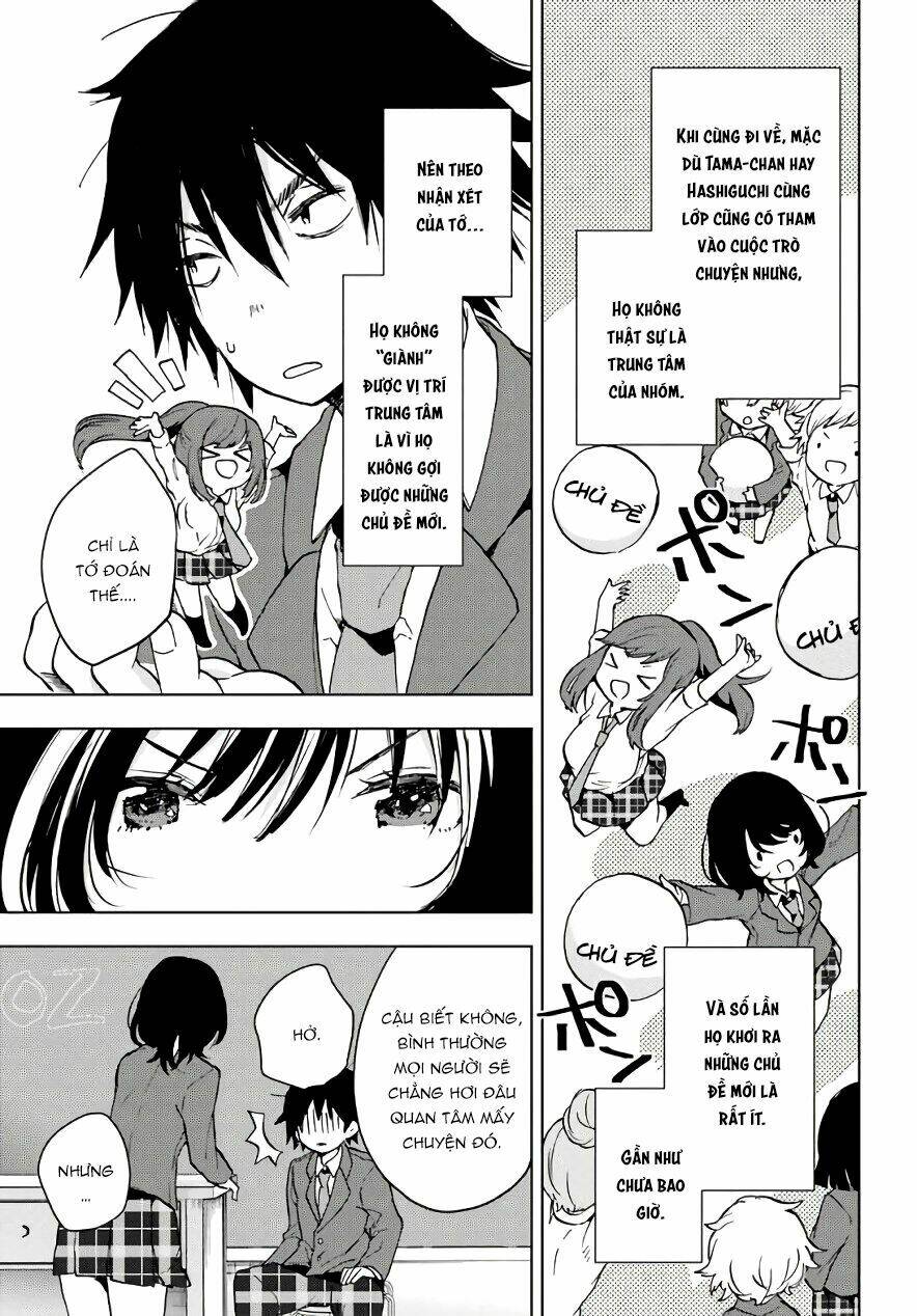 Trash-Tier Tomozaki-Kun Chương 4 Ảnh 14