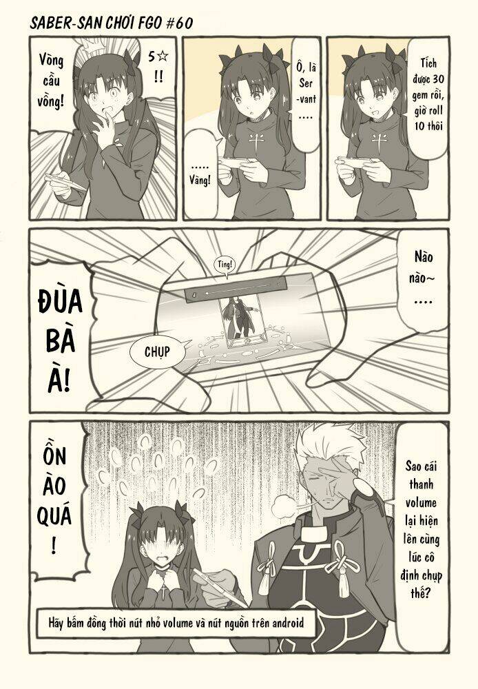 Saber-San Chơi Fgo! Chương 51 Ảnh 13
