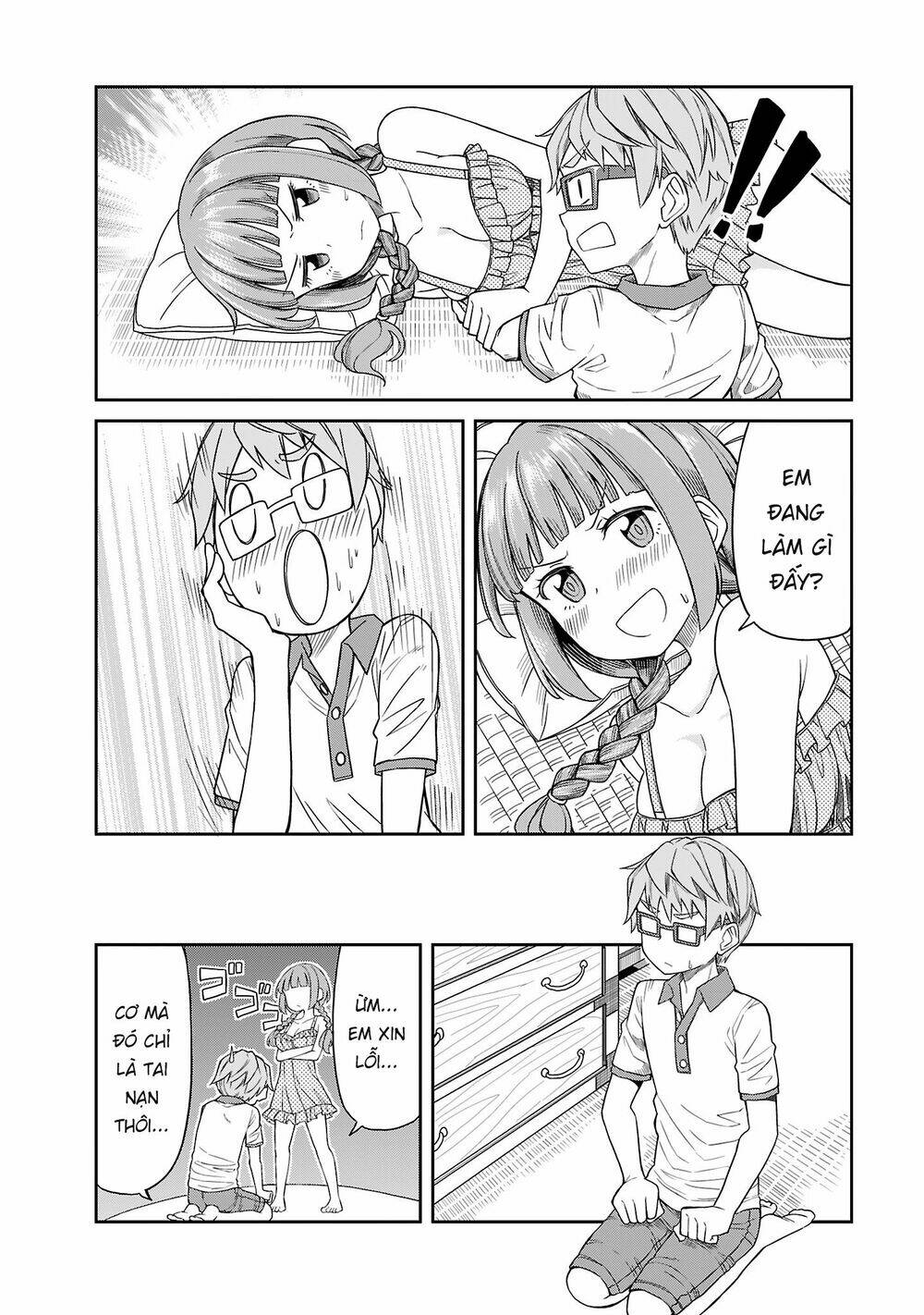 Hinomoto Sanshimai Wa Kamatte Hoshii Chương 12 Ảnh 9