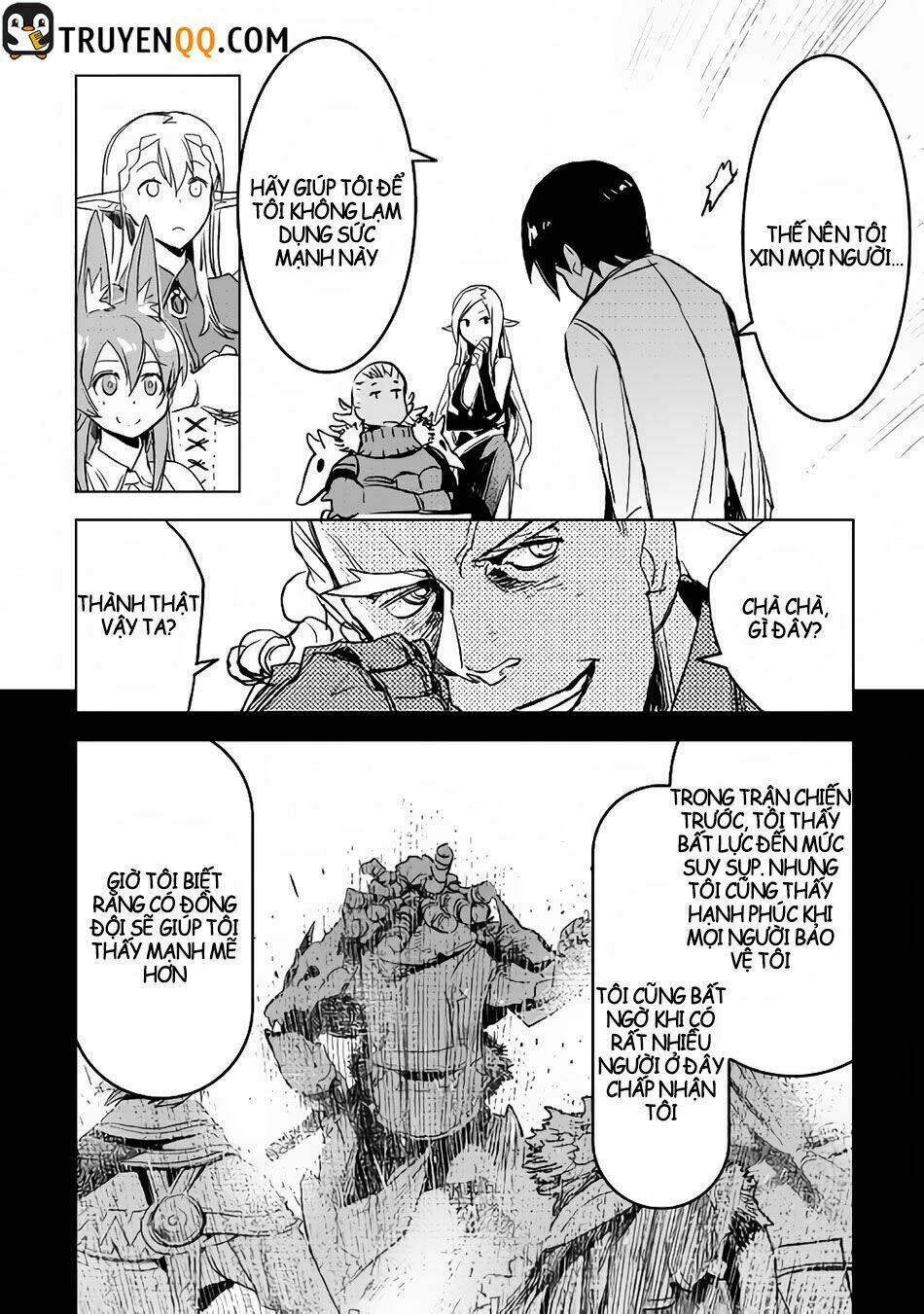 Kuro No Souzou Shoukanshi - Tenseisha No Hangyaku Chương 16 Ảnh 21