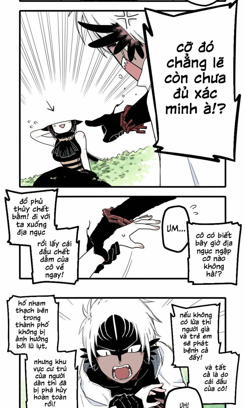 Brainless Witch Chương 2 Ảnh 8