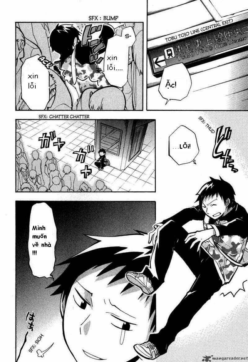Durarara Chương 1 Ảnh 13