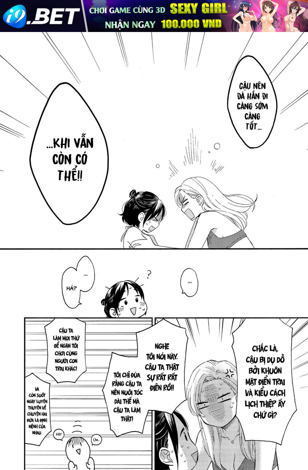 Hananoi-Kun Và Căn Bệnh Tình Yêu Chương 27 Ảnh 26