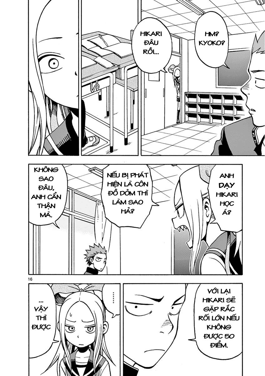 Fudatsuki No Kyoko-Chan Chương 17 Ảnh 19