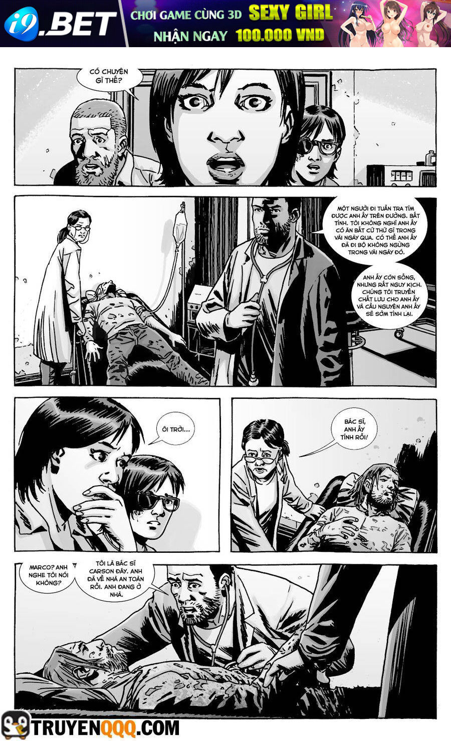 The Walking Dead Chương 130.5 Ảnh 10