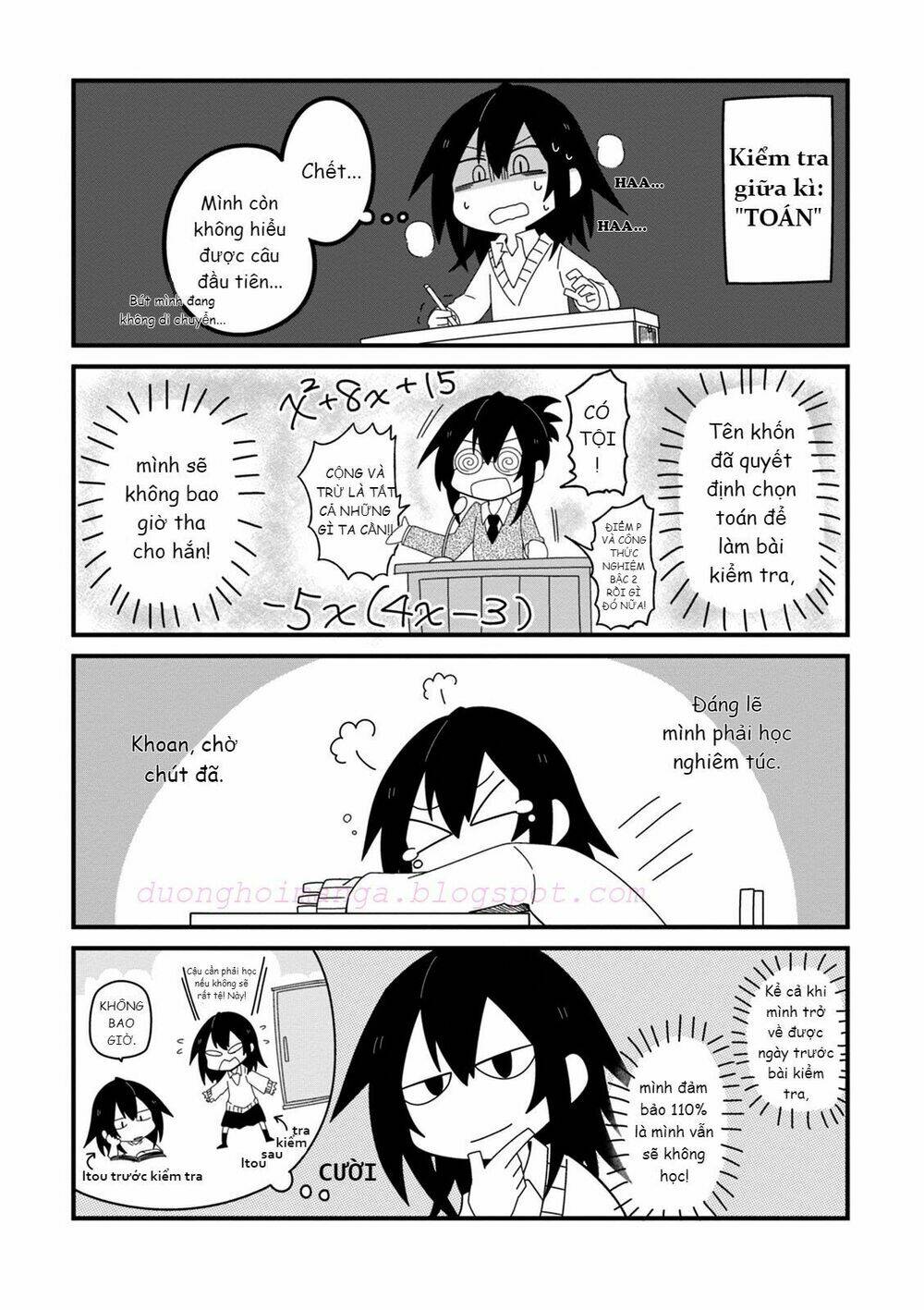Why Naitou (Season 1) Chương 7 Ảnh 8