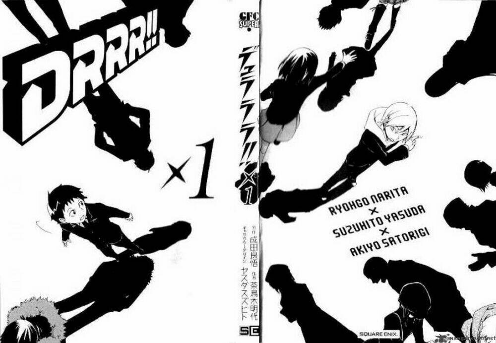 Durarara Chương 1 Ảnh 2