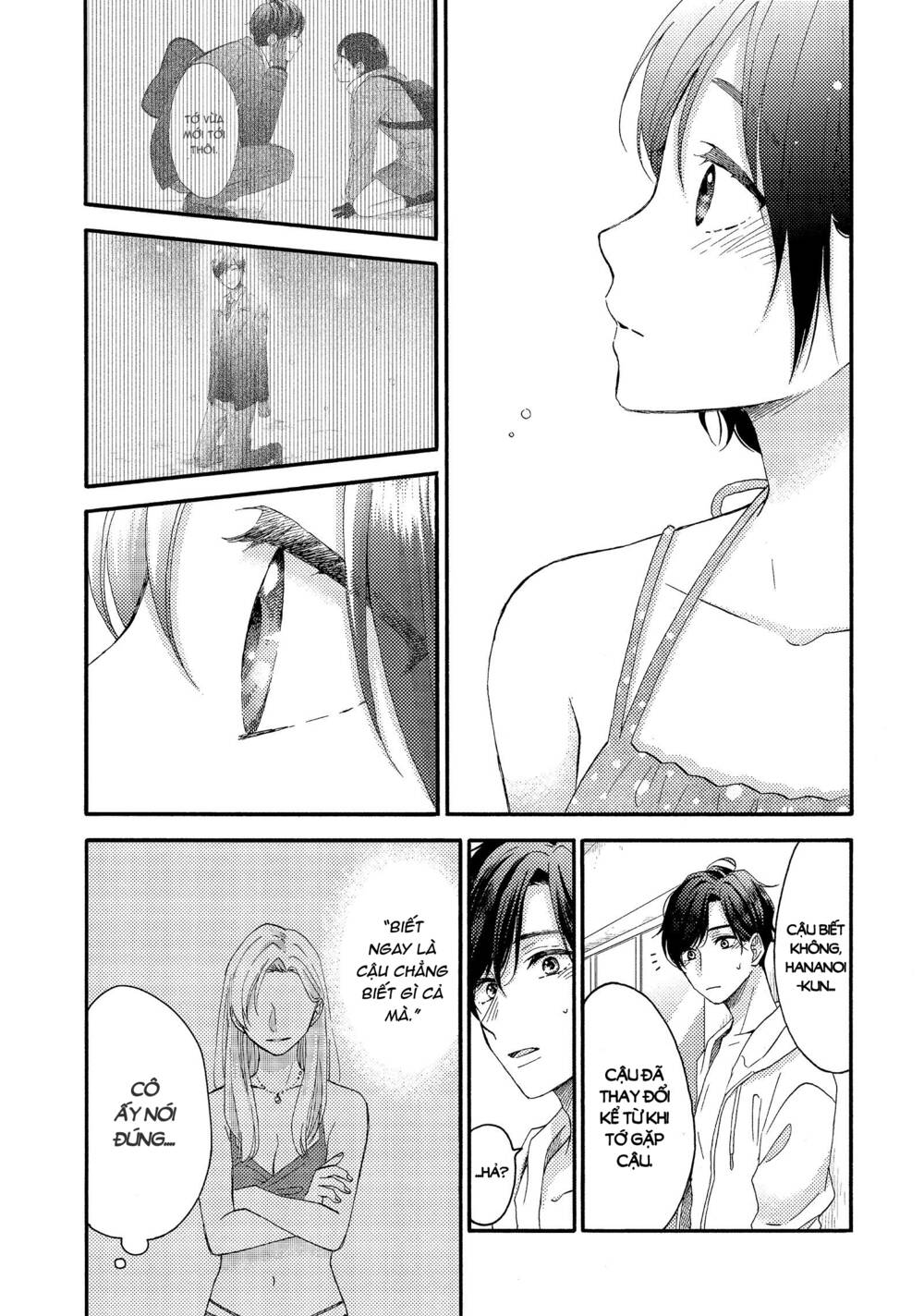 Hananoi-Kun Và Căn Bệnh Tình Yêu Chương 27 Ảnh 37