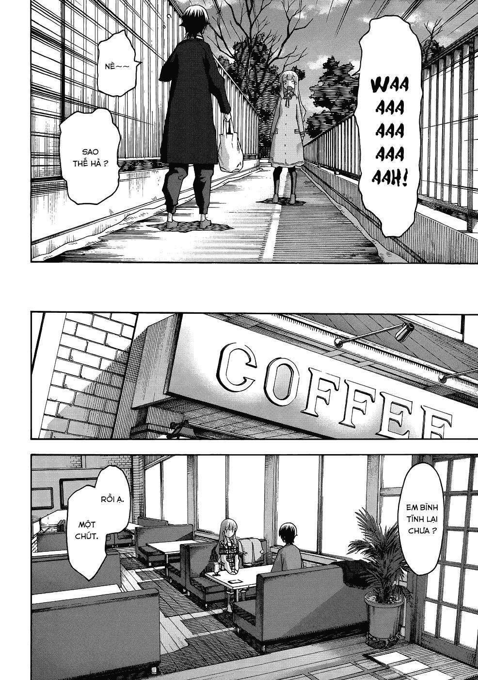 Uwakoi Chương 28 Ảnh 9