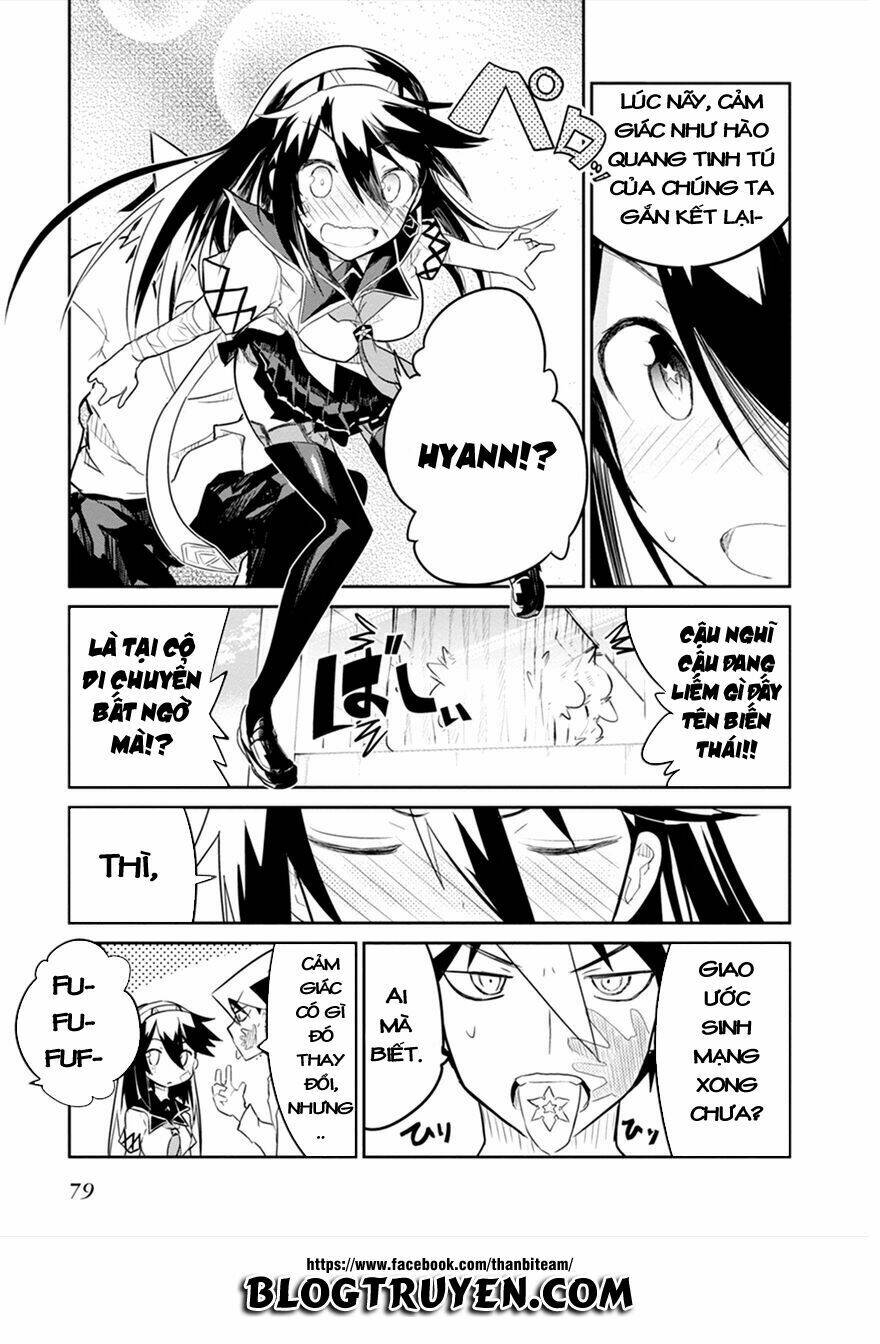 Kaimetsuou To 12 Nin No Hoshi No Miko Chương 1 Ảnh 82
