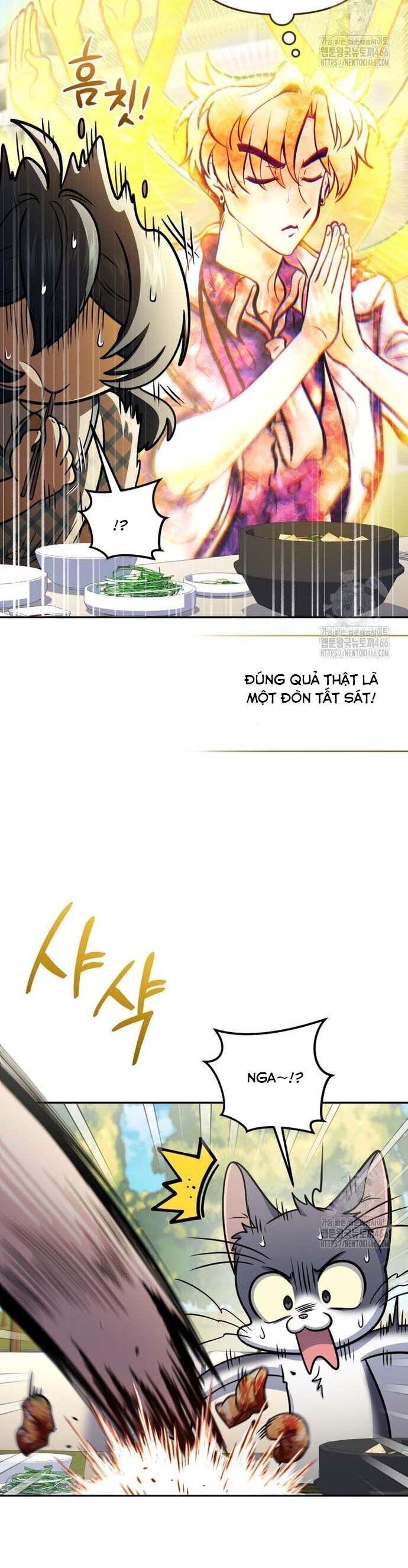Nhà Hàng Thợ Săn Quái Vật Chương 66 Ảnh 45