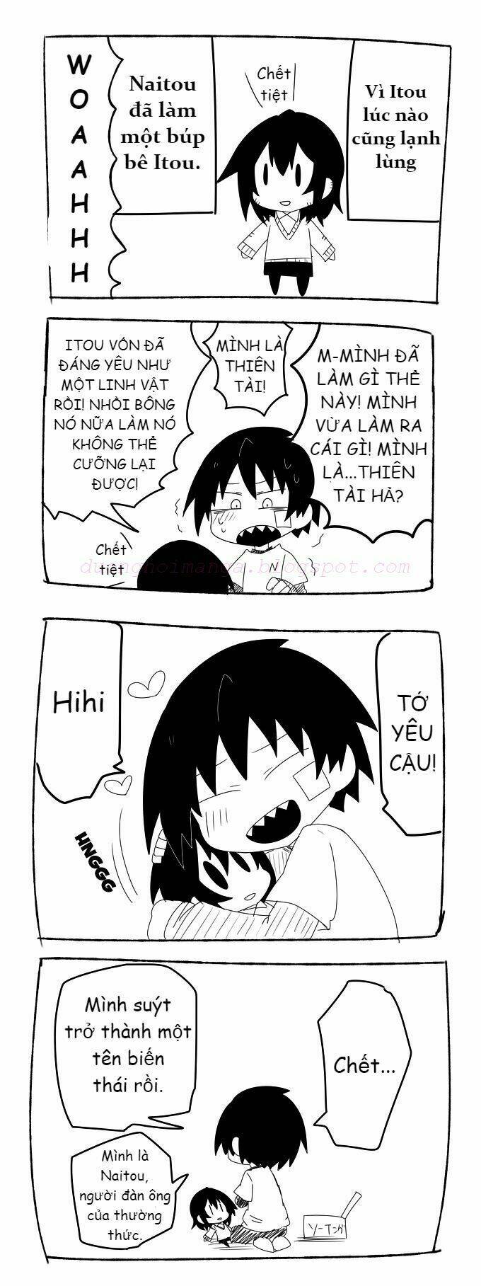 Why Naitou (Season 1) Chương 5 Ảnh 16