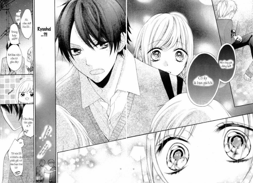 Himitsu No Sankaku Kataomoi Chương 1 Ảnh 13