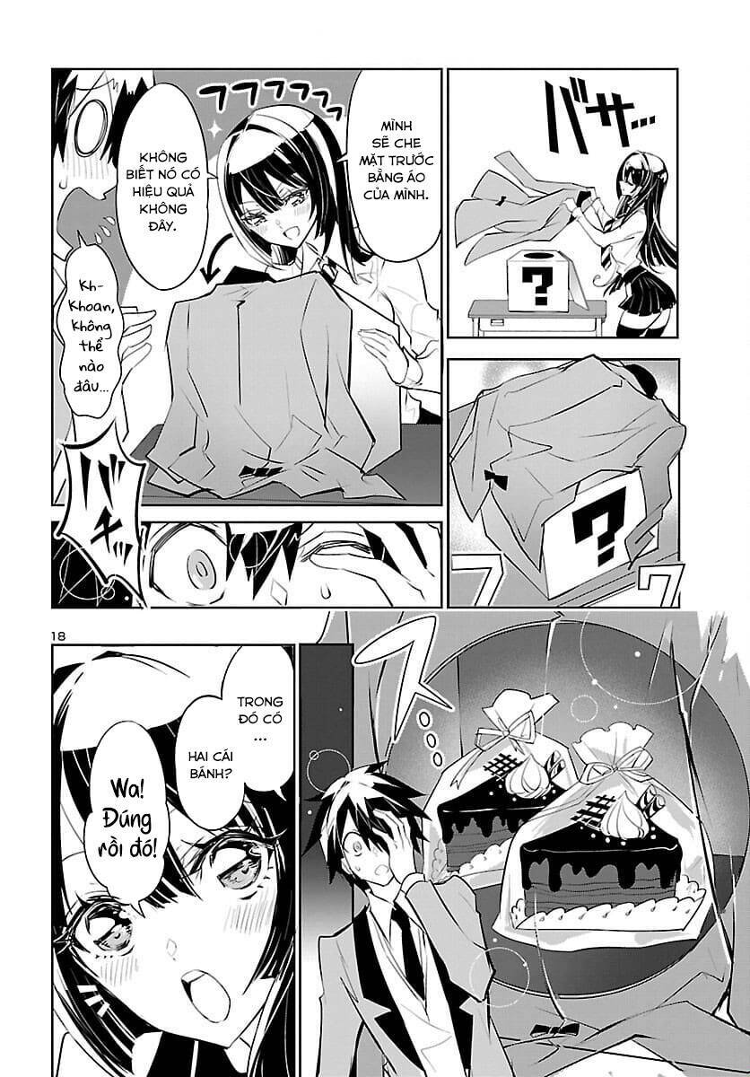 Misumi-San Không Thể Nhìn Thấu! Chương 4 Ảnh 20