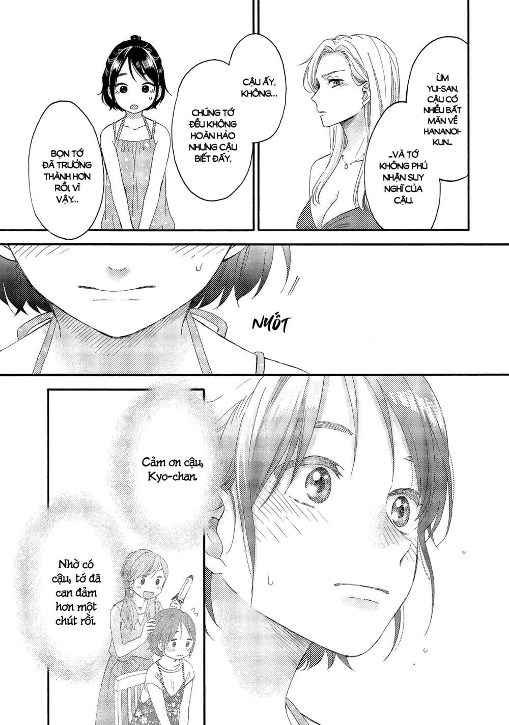 Hananoi-Kun Và Căn Bệnh Tình Yêu Chương 27 Ảnh 31
