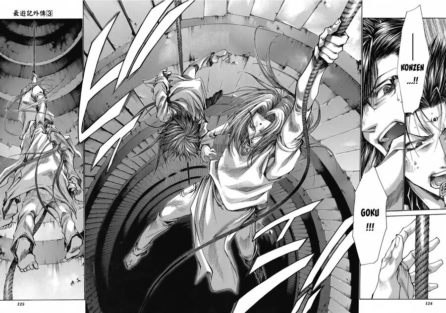 Saiyuki Gaiden Chương 24 Ảnh 4