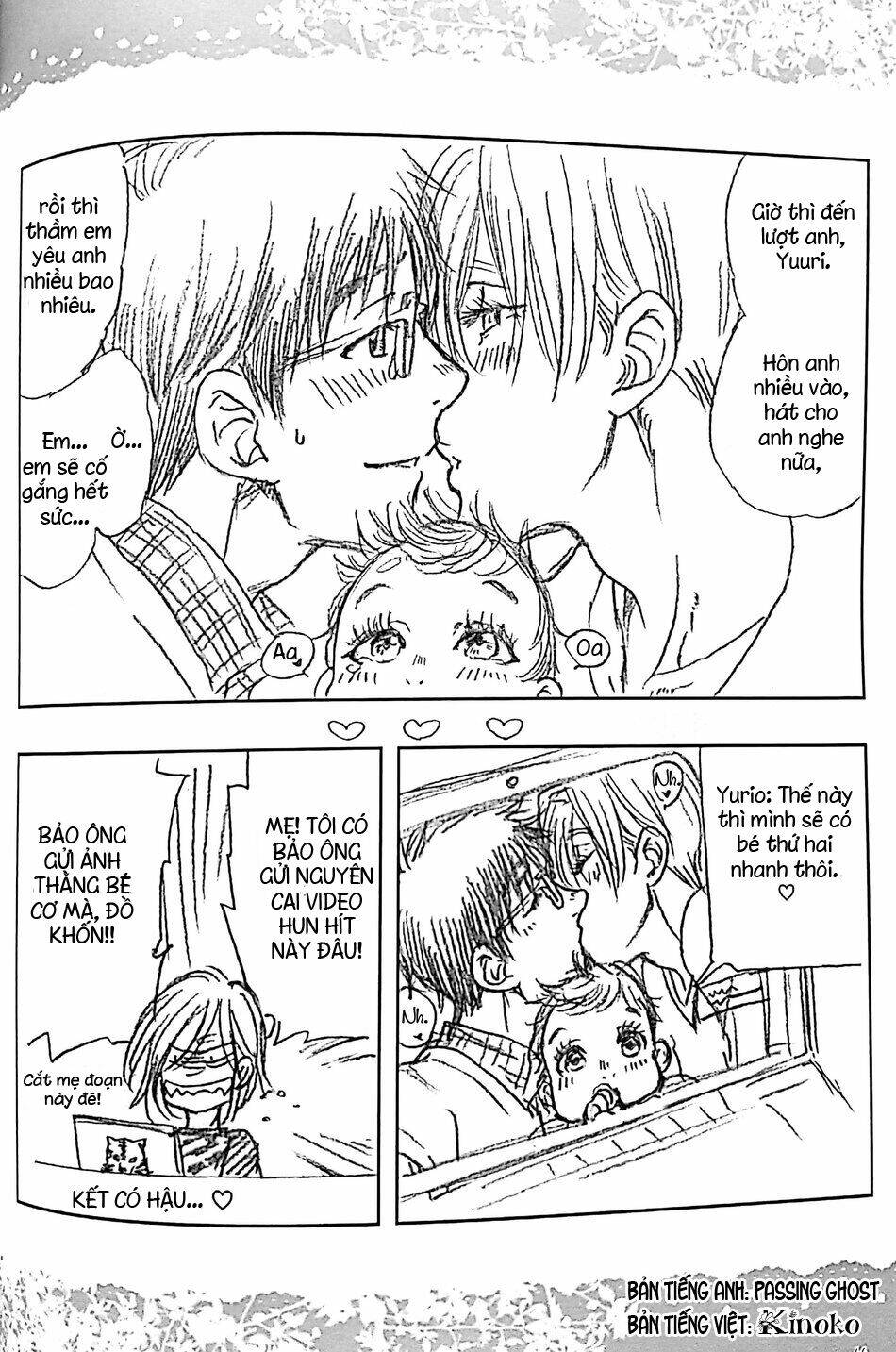 Love X Ree X Baby - Yuri!!! On Ice Chương 1 Ảnh 47
