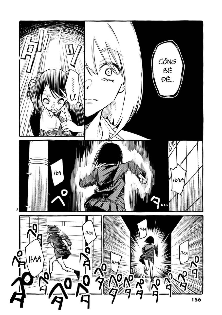 Ushiro No Shoumen Kamui-San Chương 38 Ảnh 10
