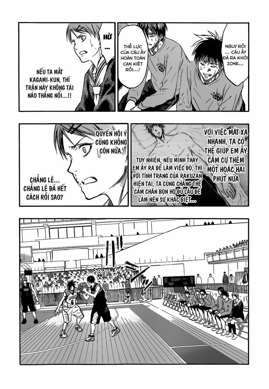 Vua Bóng Rổ Kuroko Chương 269 Ảnh 8
