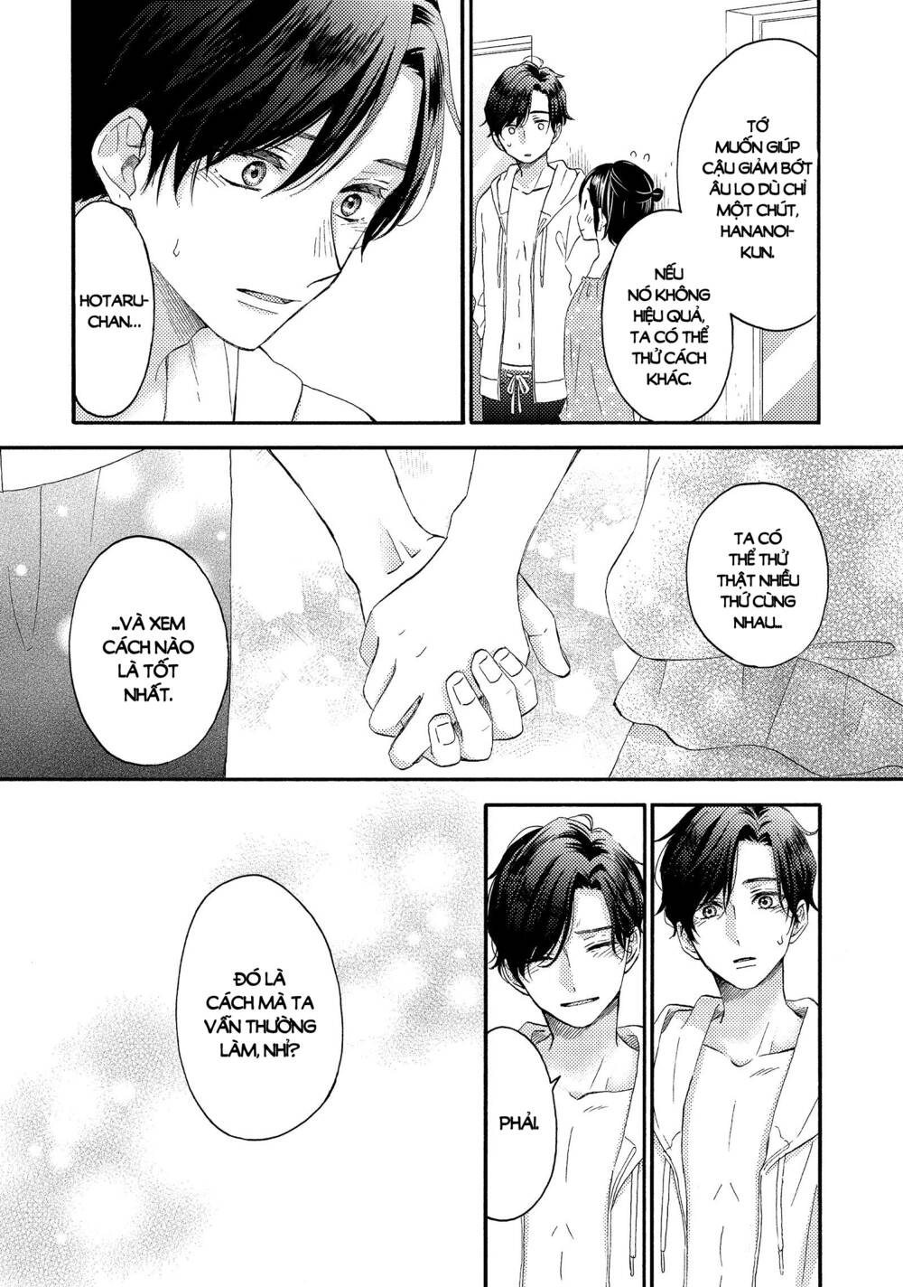 Hananoi-Kun Và Căn Bệnh Tình Yêu Chương 27 Ảnh 40