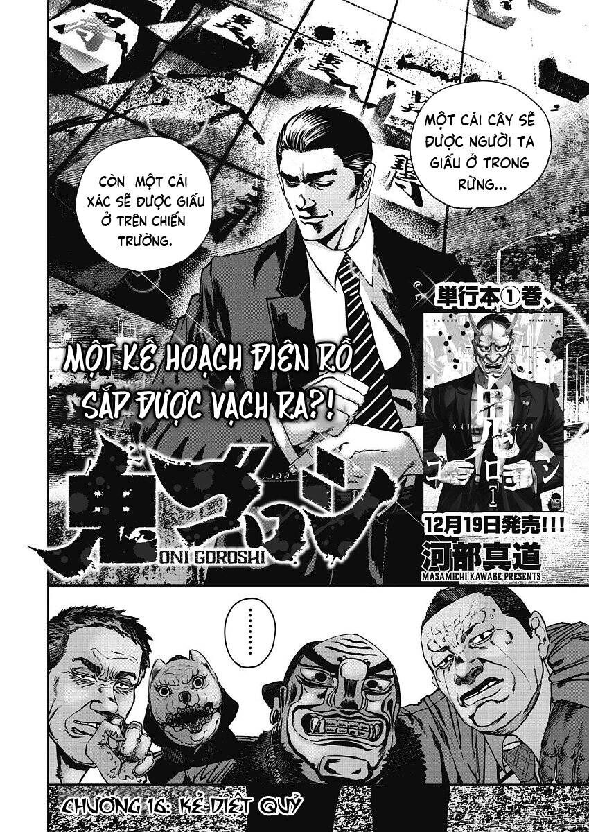 Oni Goroshi - Sát Quỷ Vương Chương 16 Ảnh 4