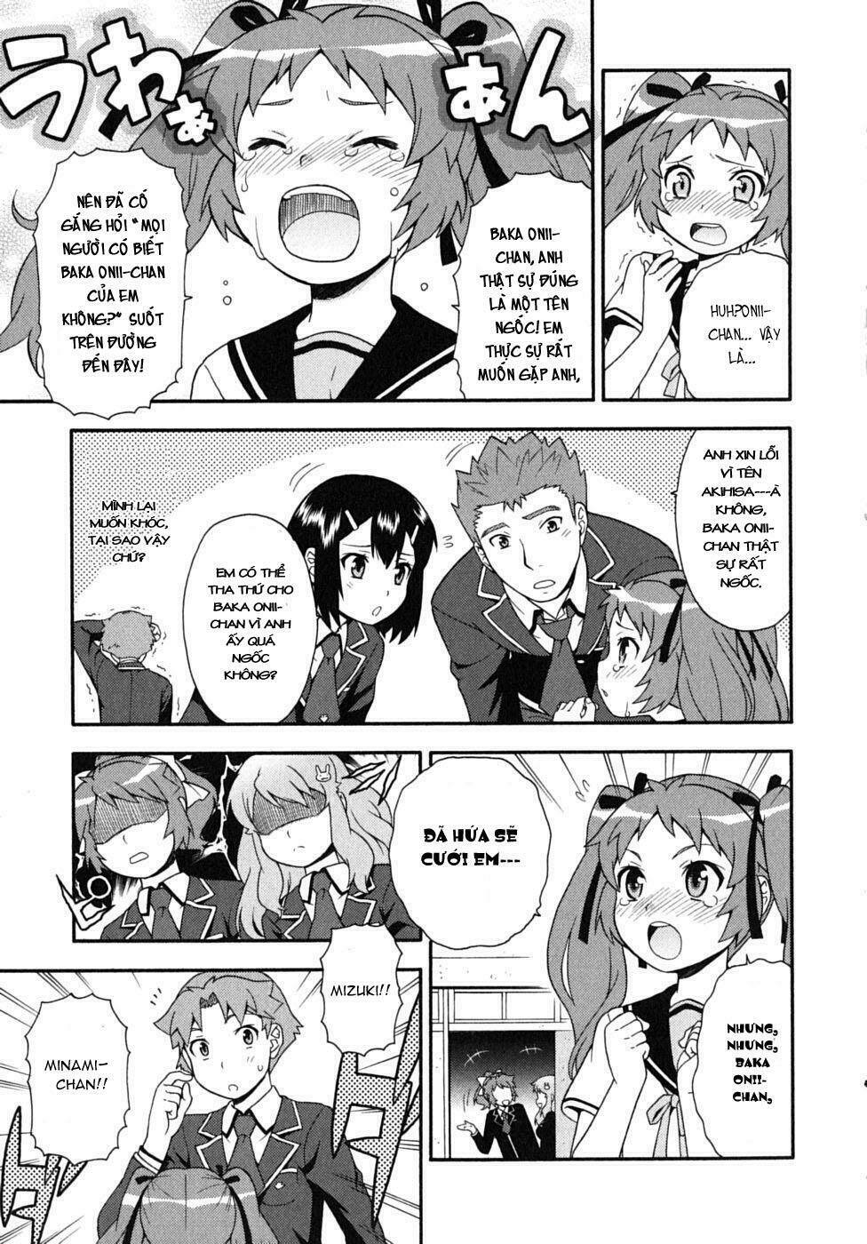 Baka To Test To Shoukanjuu Chương 14 Ảnh 26