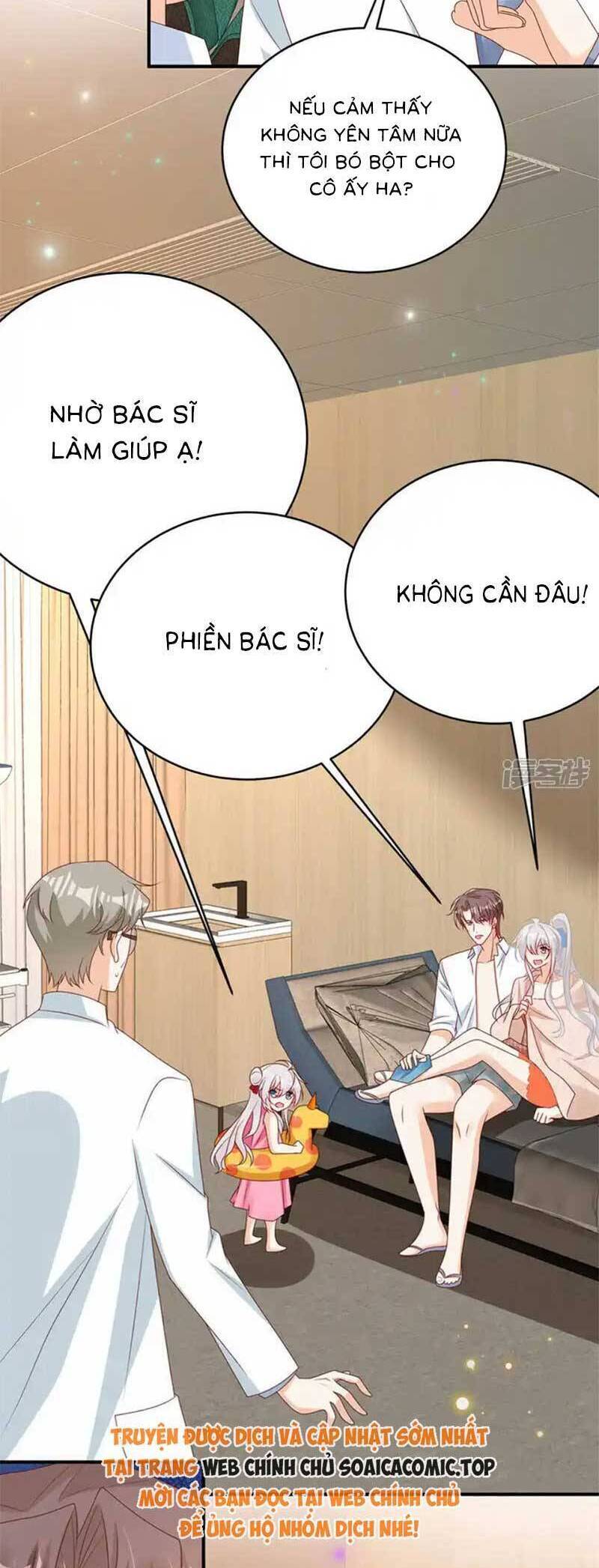 Tôi Dắt Bé Con Về Nổ Tung Nhà Chồng Cũ Chương 30 Ảnh 10
