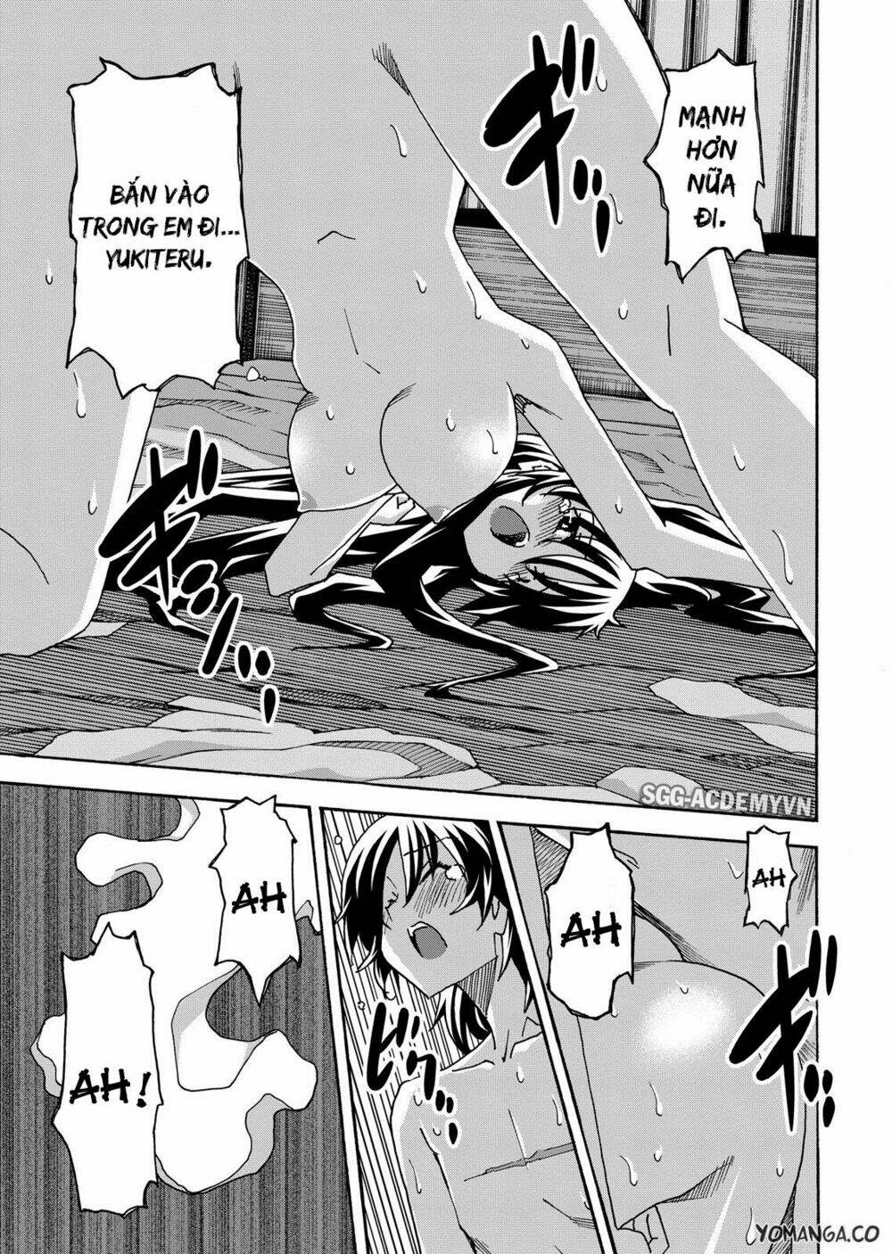 Uwakoi Chương 34 Ảnh 20