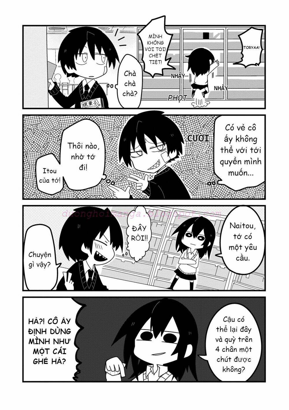 Why Naitou (Season 1) Chương 8 Ảnh 12