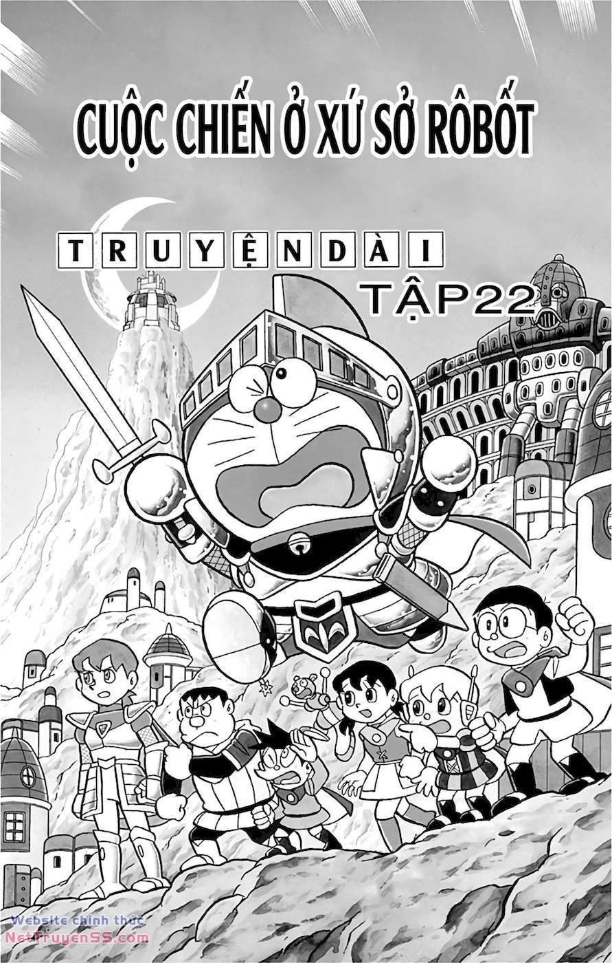 Đôrêmon Truyện Dài Chương 22 Ảnh 4