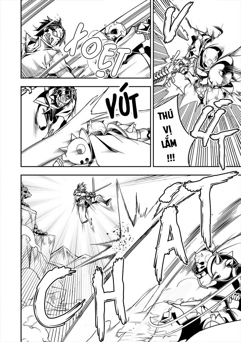 Manadeshi Ni Uragirarete Shinda Ossan Yuusha, Shijou Saikyou No Maou Toshite Ikikaeru Chương 4.1 Ảnh 19
