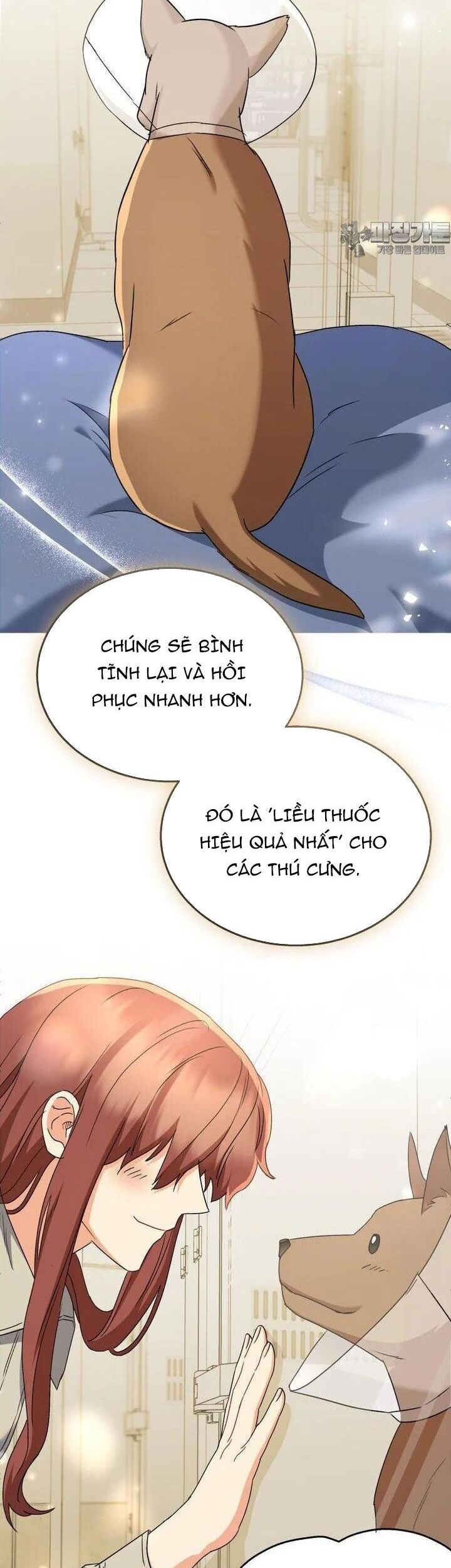 Xin Chào! Bác Sĩ Thú Y Chương 69 Ảnh 12