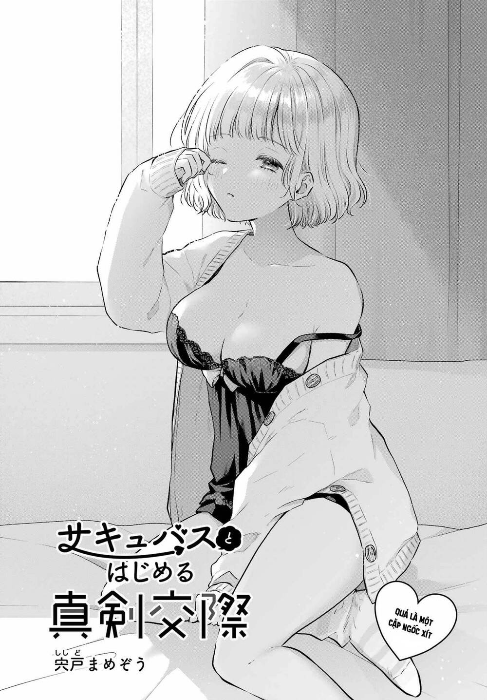 Hẹn Hò Nghiêm Túc Với Succubus Chương 5 Ảnh 3
