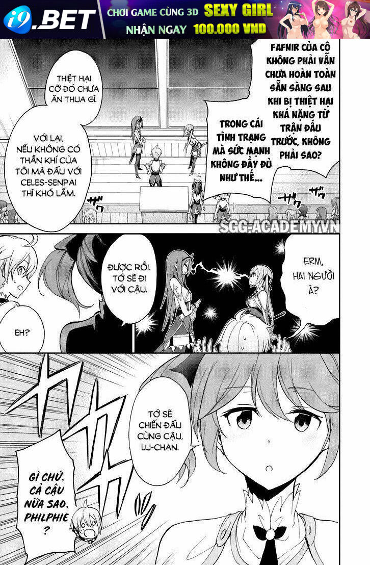 Saijaku Muhai No Shinsou Kiryuu Chương 23 Ảnh 40