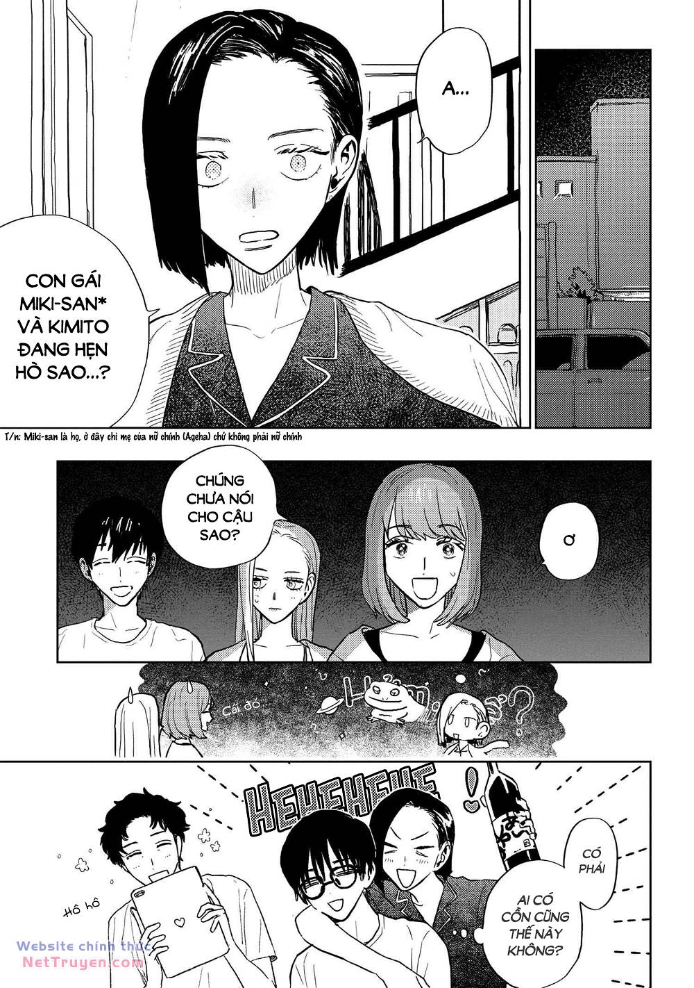 Miki-San, Daisuki Desu! Chương 26 Ảnh 12