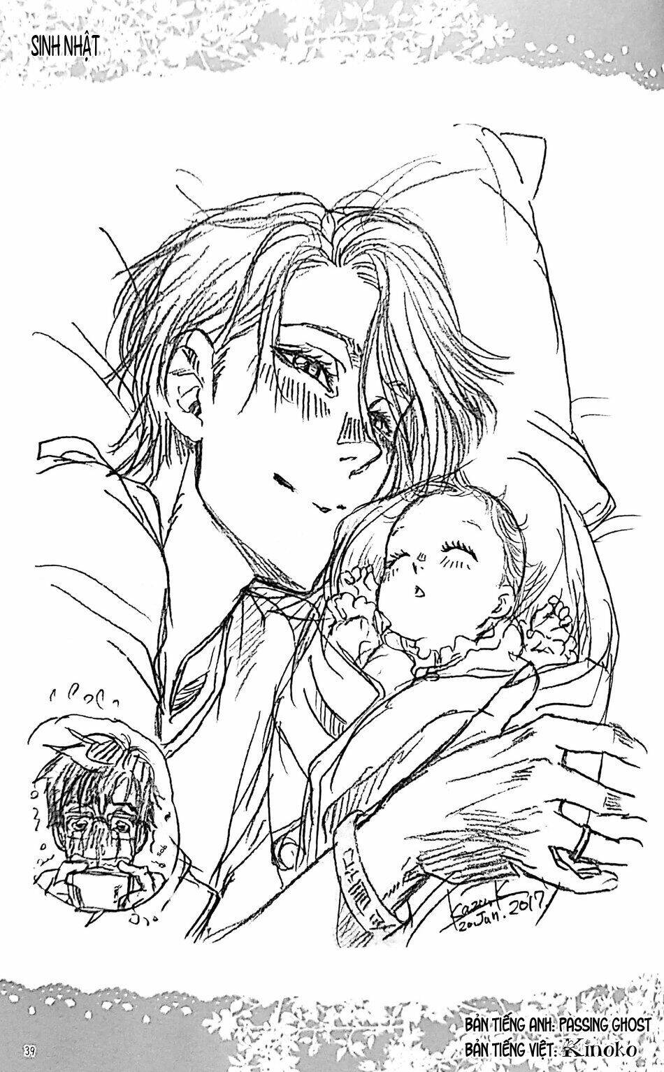 Love X Ree X Baby - Yuri!!! On Ice Chương 1 Ảnh 40