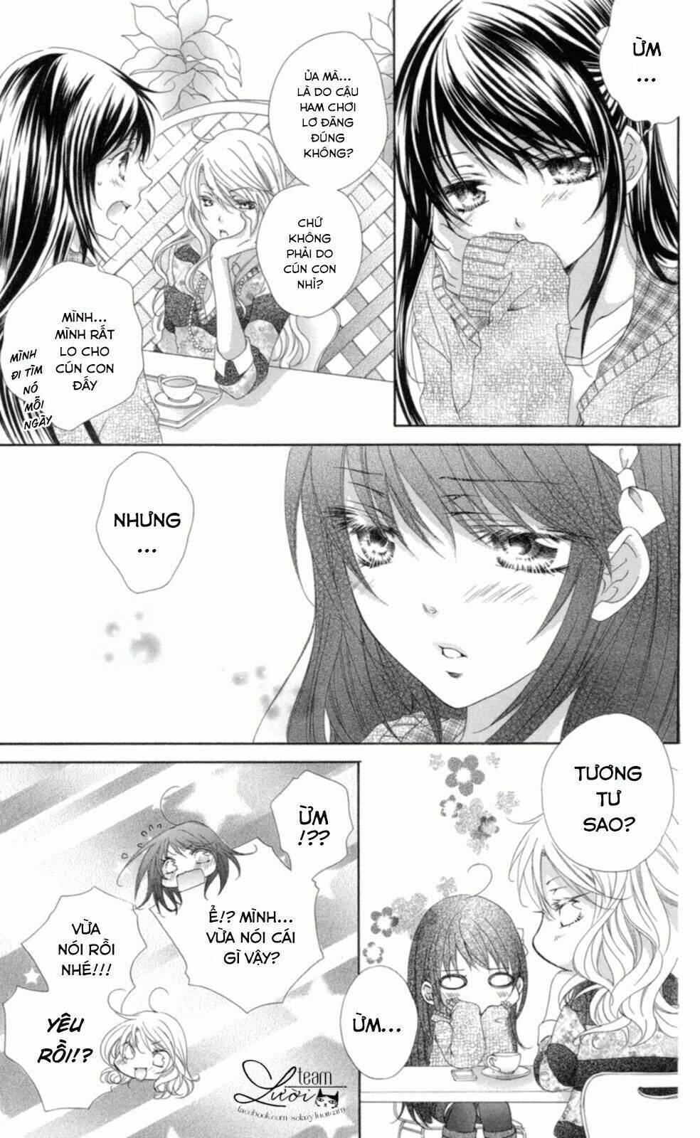 Love X Wanko Chương 0.1 Ảnh 27
