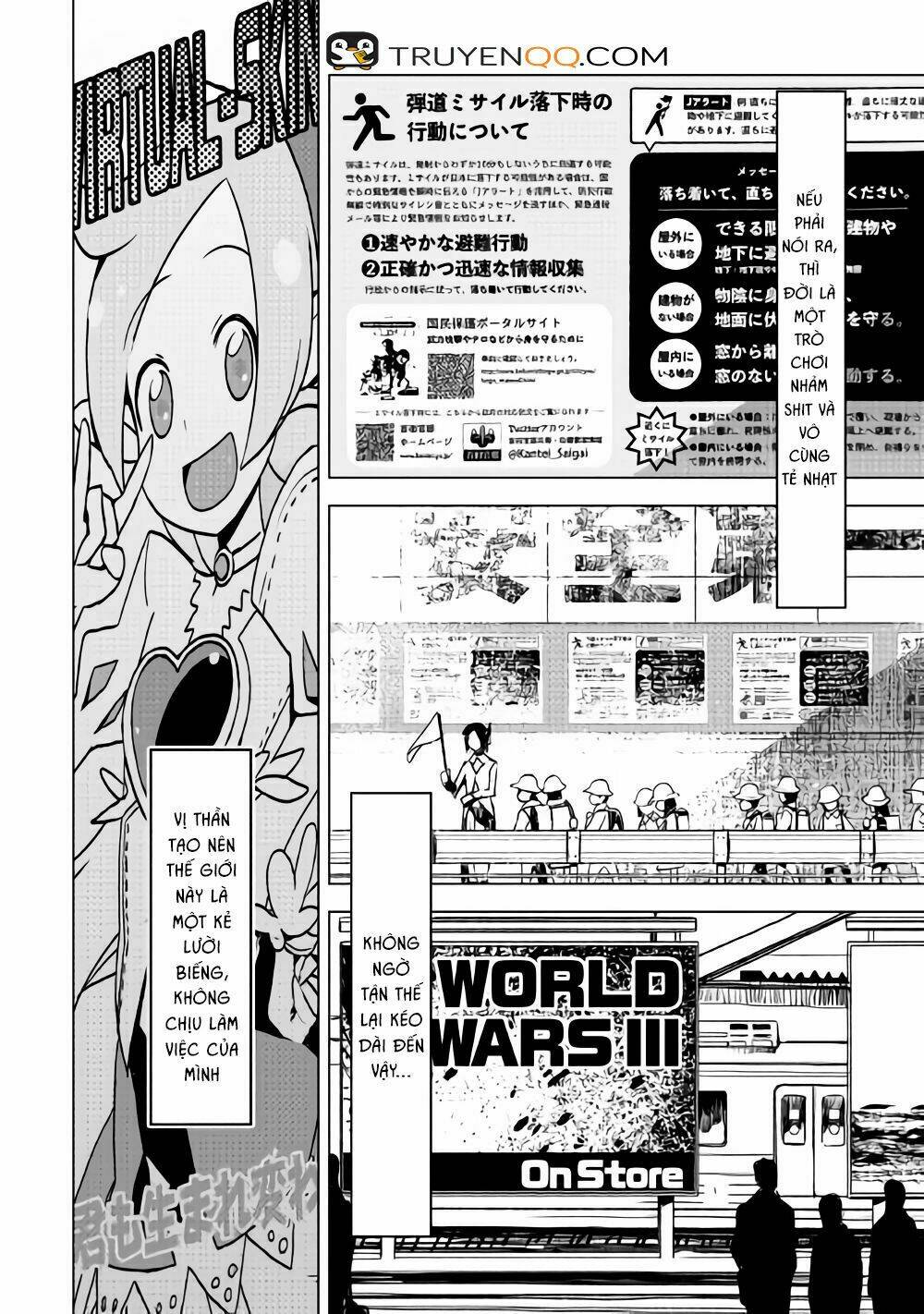 Kuro No Souzou Shoukanshi - Tenseisha No Hangyaku Chương 17 Ảnh 8