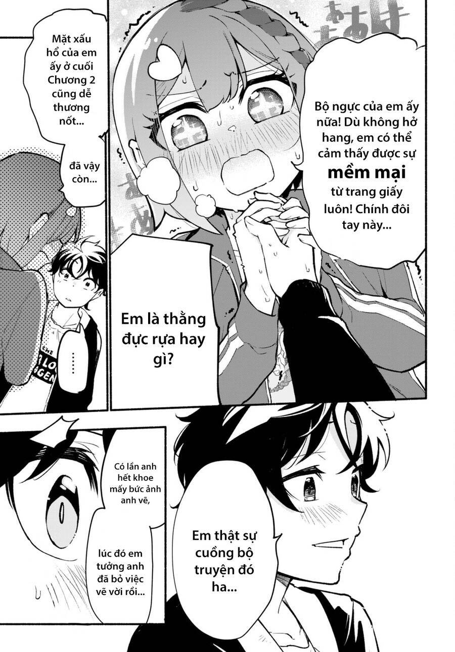 Imouto Ga Oshi Sugiru! Chương 1 Ảnh 39