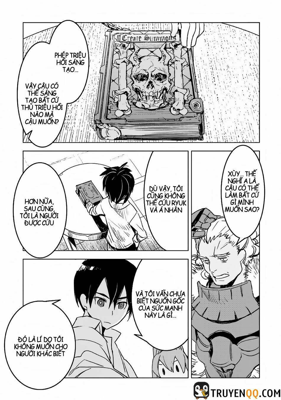 Kuro No Souzou Shoukanshi - Tenseisha No Hangyaku Chương 16 Ảnh 19