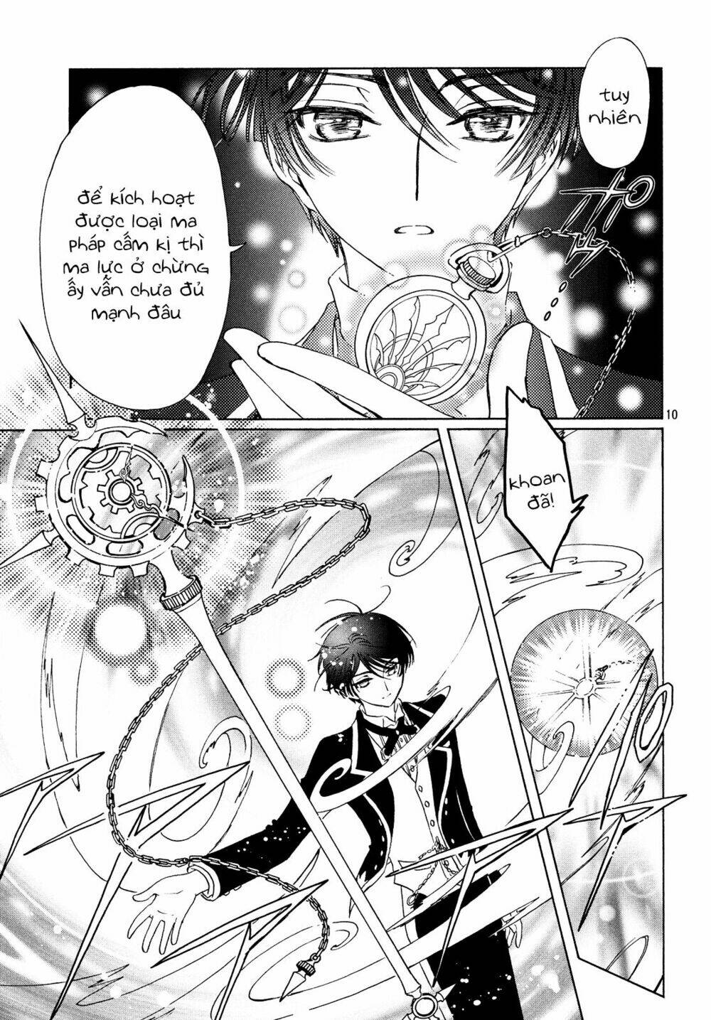 Thủ Lĩnh Thẻ Bài 2: Card Captor Sakura 2 Chương 28 Ảnh 13