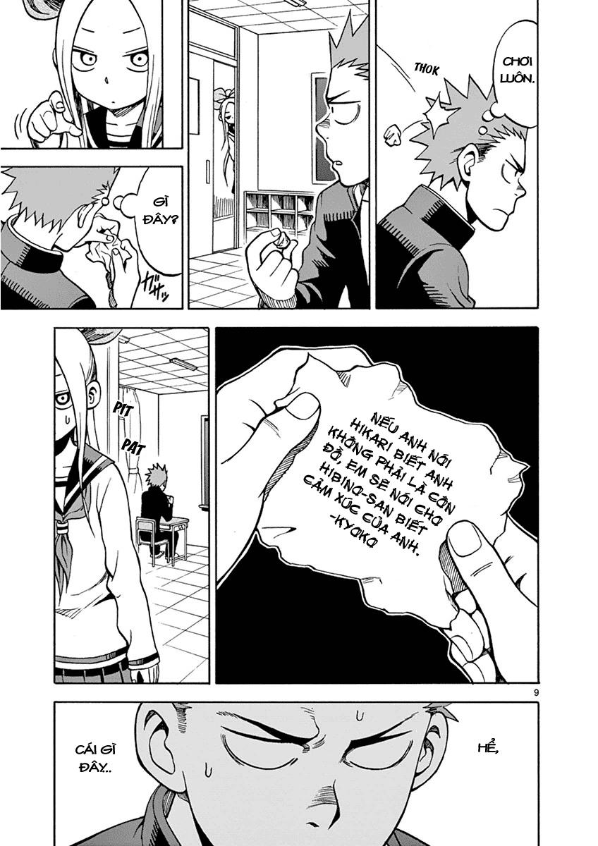 Fudatsuki No Kyoko-Chan Chương 17 Ảnh 12