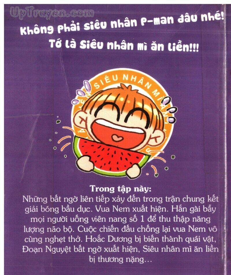 Siêu Nhân Mì Ăn Liền Chương 17 Ảnh 3