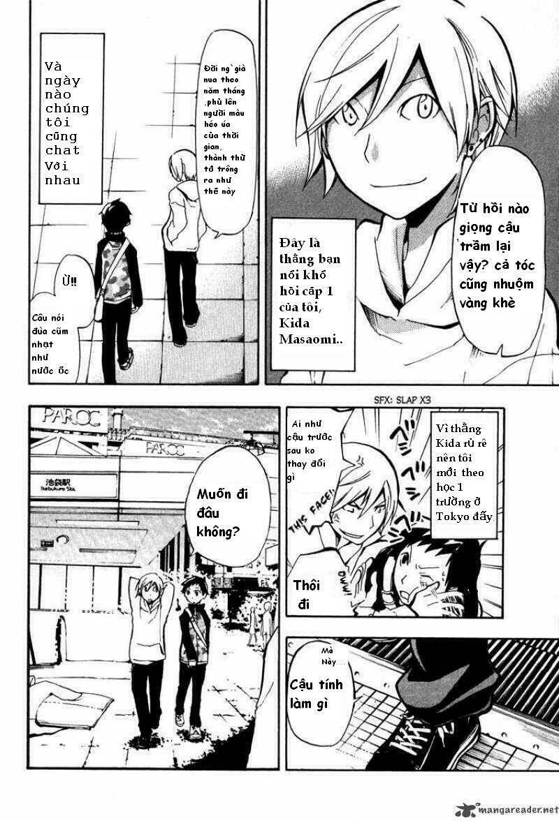 Durarara Chương 1 Ảnh 17