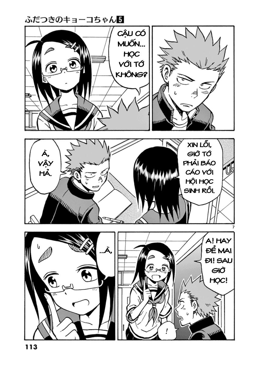 Fudatsuki No Kyoko-Chan Chương 26 Ảnh 8