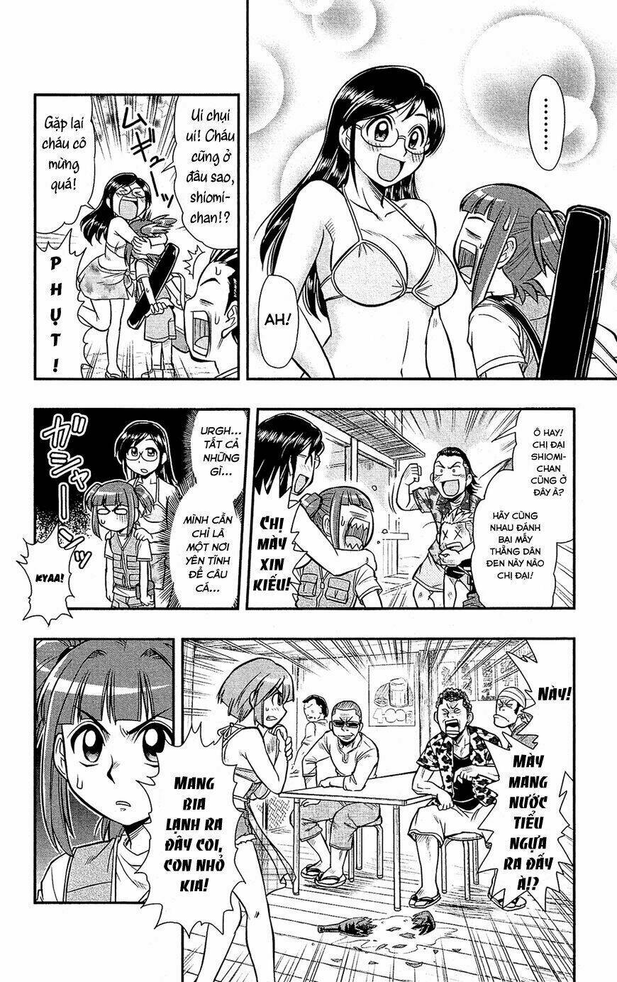 Shitei Bouryoku Shoujo Shiomi-Chan Chương 12 Ảnh 16