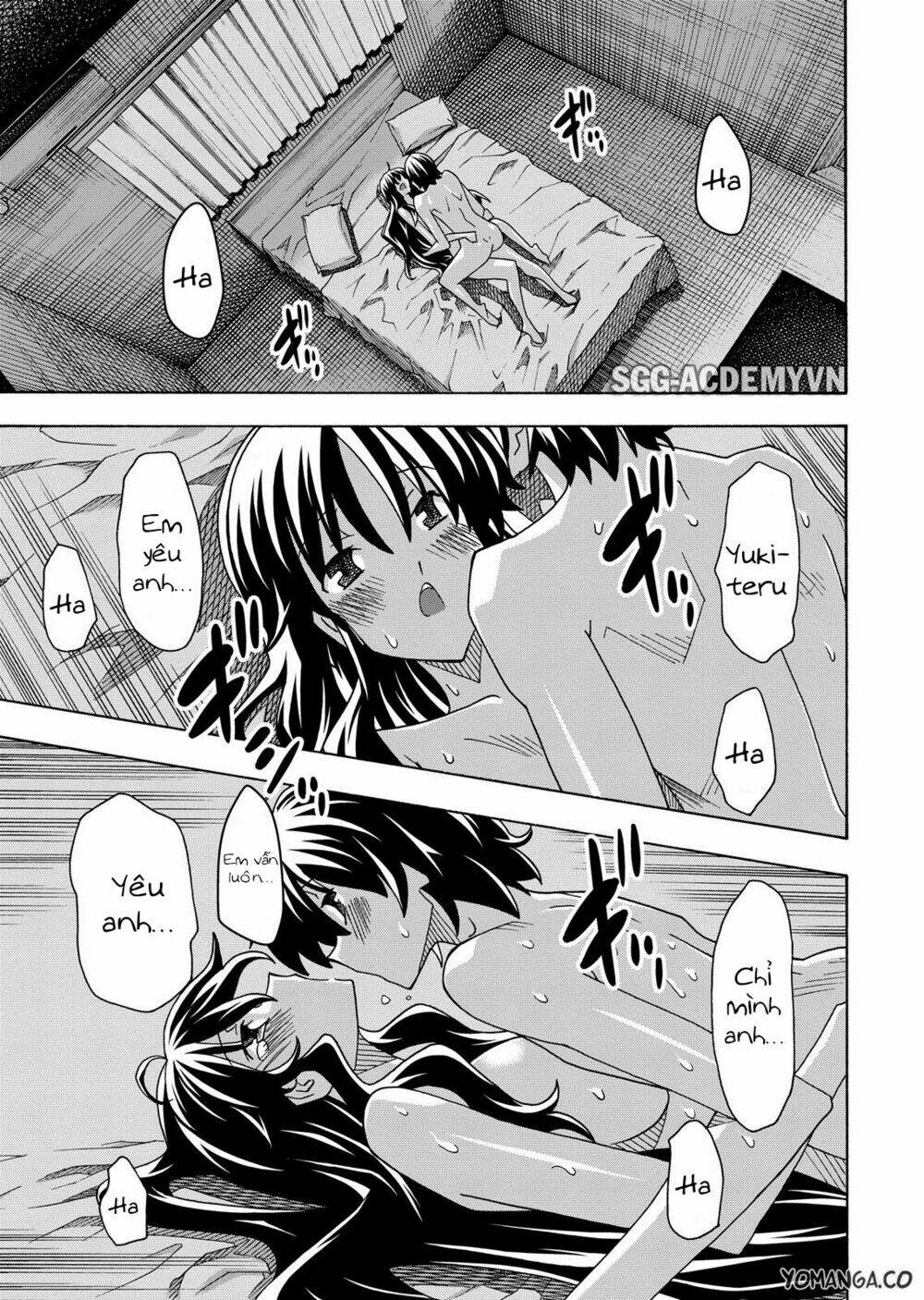 Uwakoi Chương 33 Ảnh 15